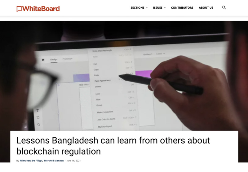 Lessons Bangladesh can learn from others about blockchain regulation
