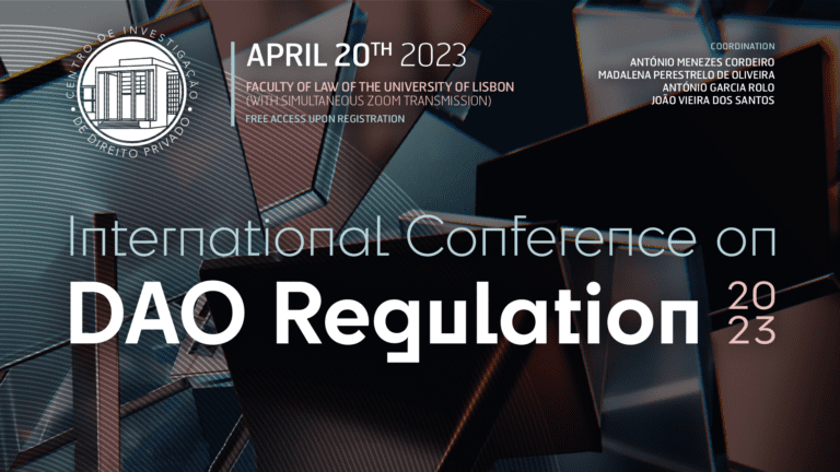 International Conference on Dao Regulation Poster