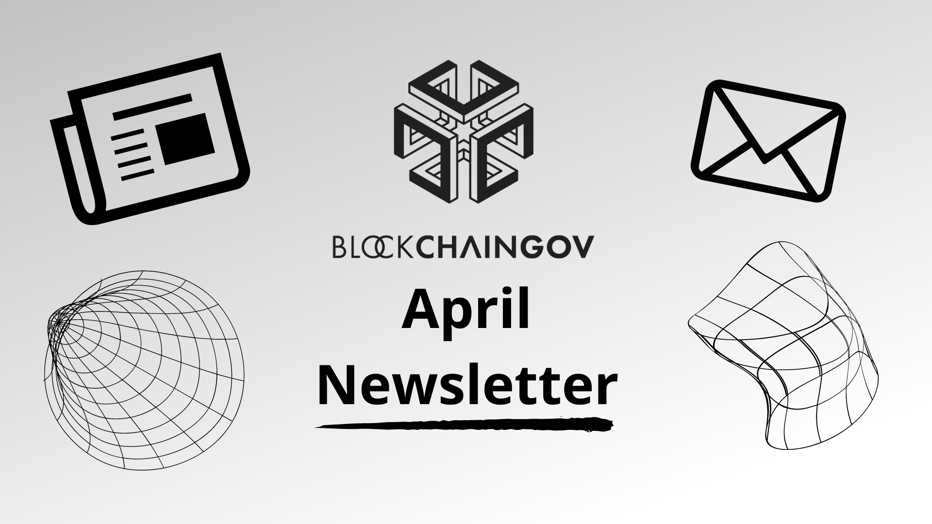 The BlockchainGov Newsletter #3 | April 21st, 2023