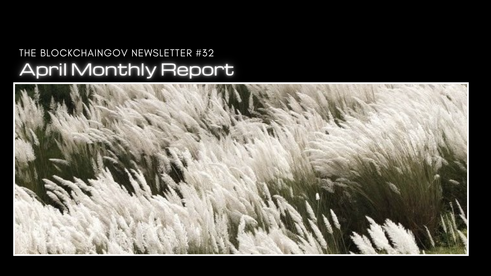 Newsletter #32 cover