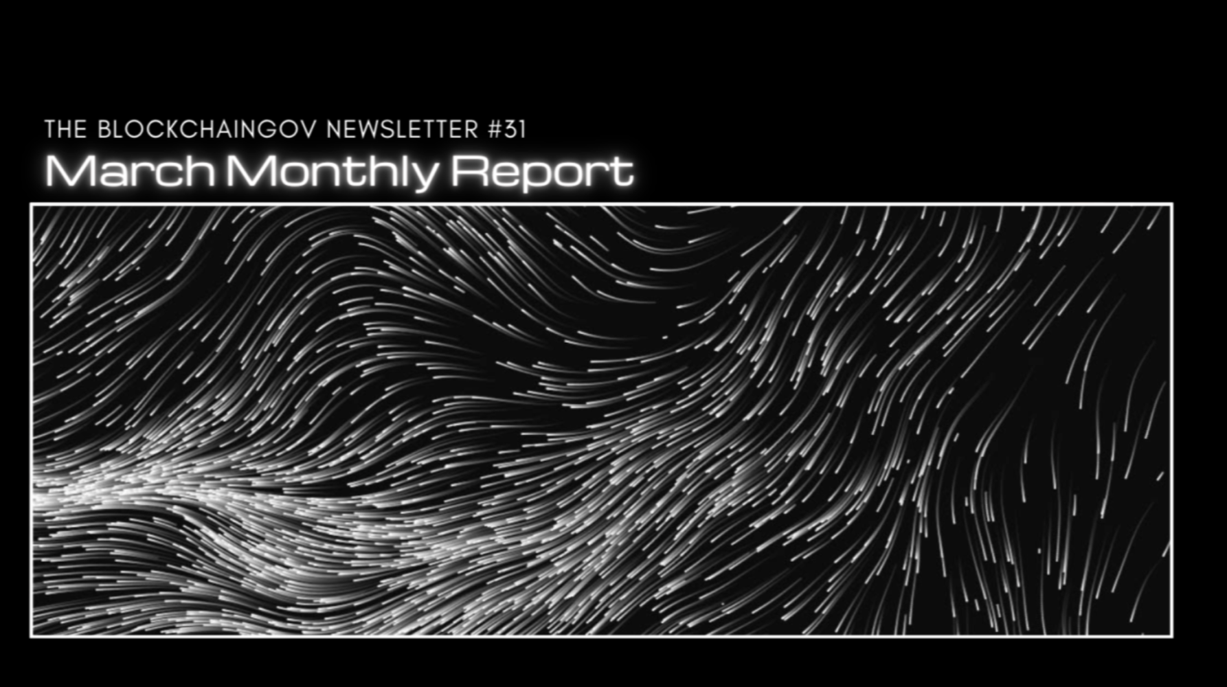 Newsletter #31 cover